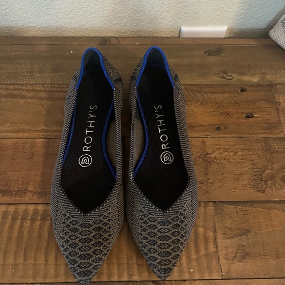 EUC Rothy’s Walnut Python 🐍 Points Size 7 - Picture 3 of 15